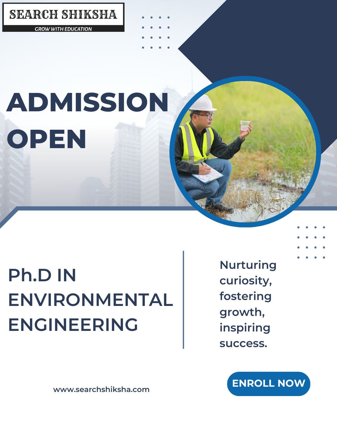 PhD in Environmental Engineering – Eligibility, Syllabus & Career